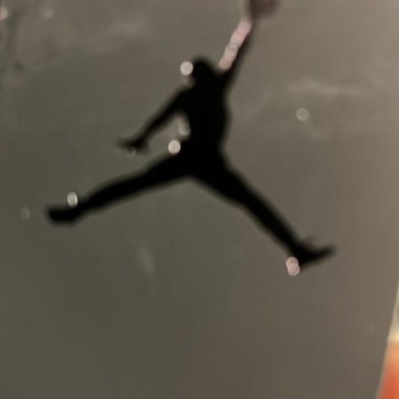 Nike Jordan Baby Boys Jumpman Bodysuit & Short Set Red Black White  6 Month - Picture 5 of 6